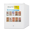 Compact Allergy-Free All-Refrigerator - Angle