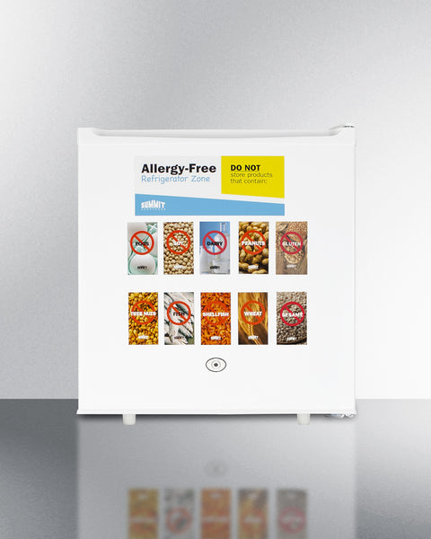 Accucold Allergy Free Zone set of magnets and decals