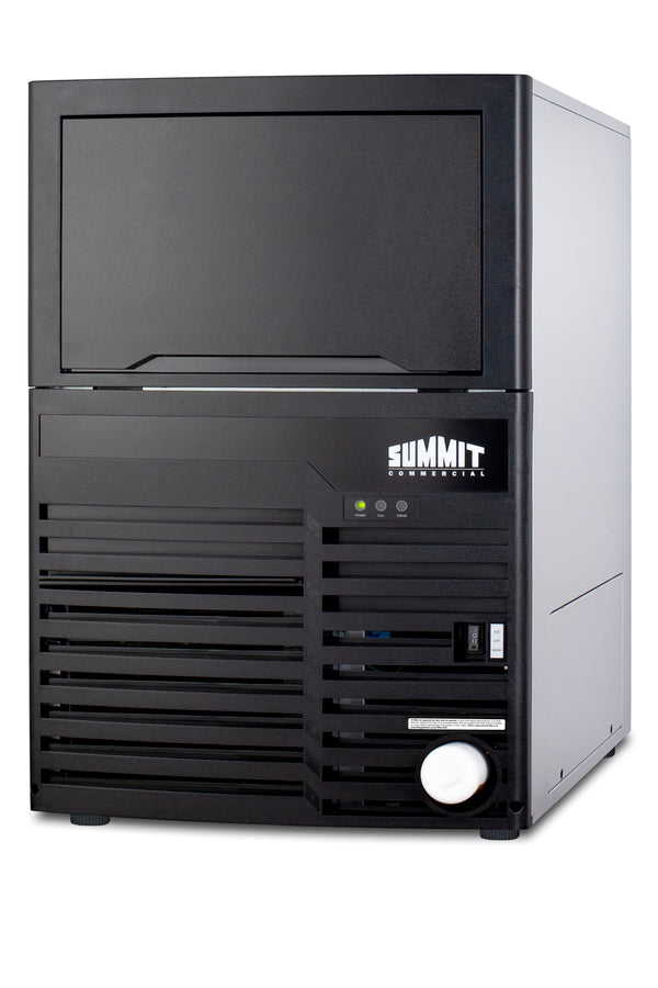 100 lb. Commercial Icemaker, ADA Compliant - Angle