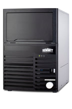 100 lb. Commercial Icemaker, ADA Compliant - Angle