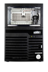 100 lb. Commercial Icemaker, ADA Compliant - Open