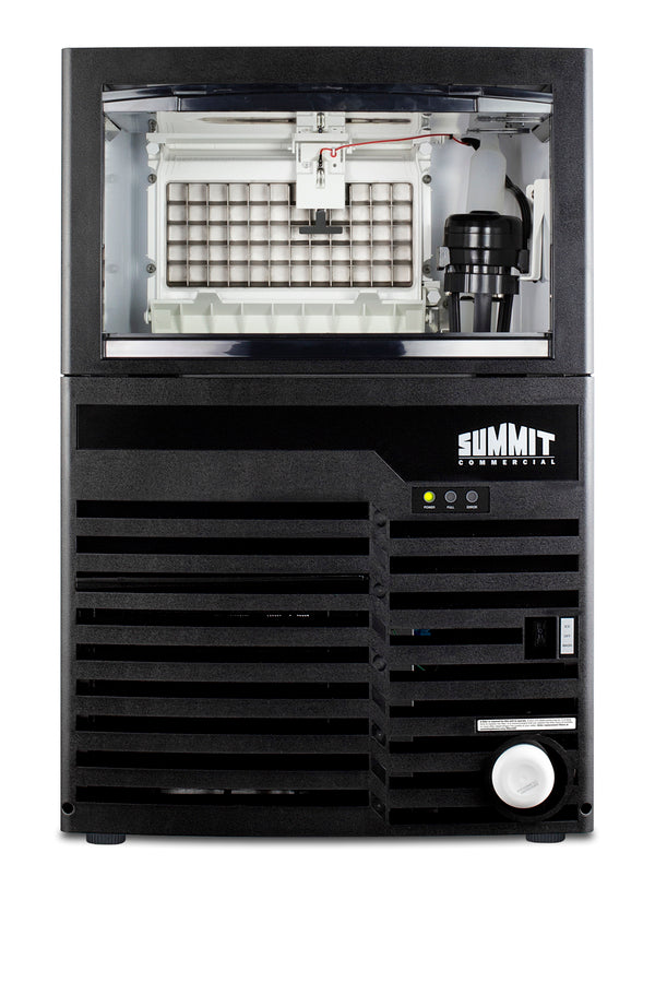 100 lb. Commercial Icemaker, ADA Compliant - Open