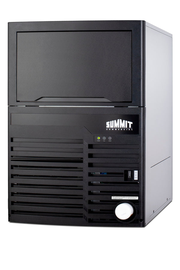 100 lb. Commercial Icemaker - Angle