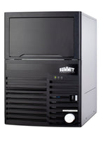 100 lb. Commercial Icemaker - Angle