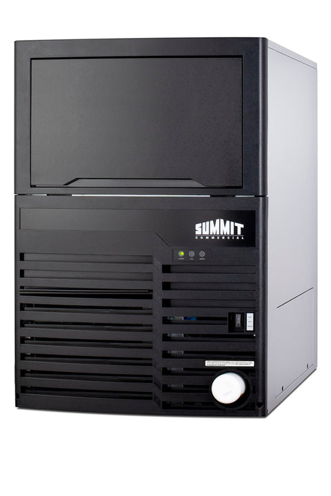 100 lb. Commercial Icemaker - Angle