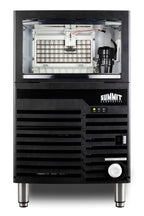 100 lb. Commercial Icemaker - Open