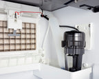 100 lb. Commercial Icemaker - Detail