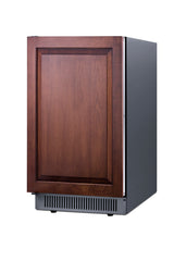 18" wide clear icemaker in ADA height, ADA (Model BIM182ADAIFLHD) - Angle