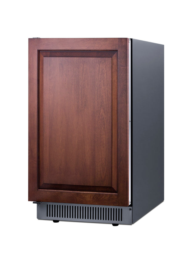 18" wide clear icemaker in ADA height, ADA (Model BIM182ADAIFLHD) - Angle