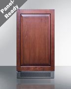 18" wide clear icemaker in ADA height, ADA (Model BIM182ADAIFLHD) - Front PR