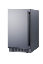 18" wide clear icemaker in ADA height, ADA (Model BIM182ADALHD)