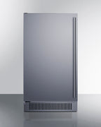18" wide clear icemaker in ADA height, ADA (Model BIM182ADALHD)