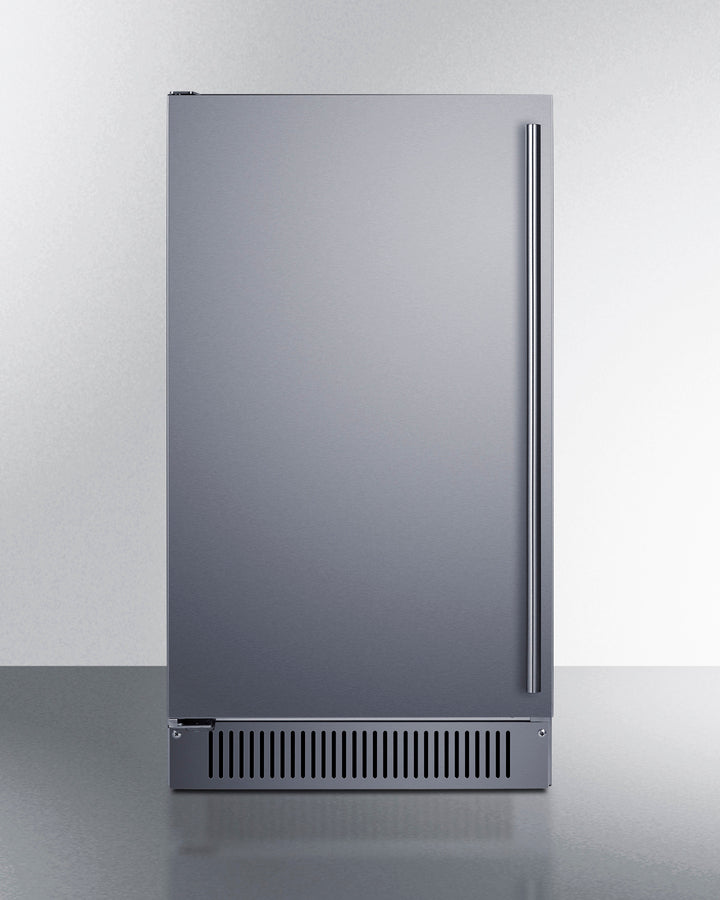 18" wide clear icemaker in ADA height, ADA (Model BIM182ADALHD)