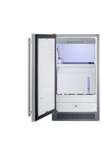 18" wide clear icemaker in ADA height, ADA (Model BIM182ADALHD)