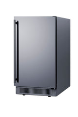 18" wide clear icemaker in ADA height, ADA (Model BIM182ADA)