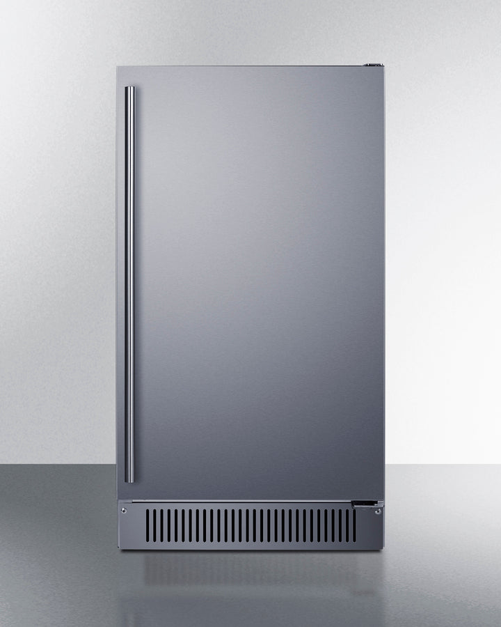 18" wide clear icemaker in ADA height, ADA (Model BIM182ADA)
