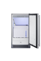 18" wide clear icemaker in ADA height, ADA (Model BIM182ADA)