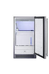 18" wide clear icemaker in ADA height, ADA (Model BIM182ADA)