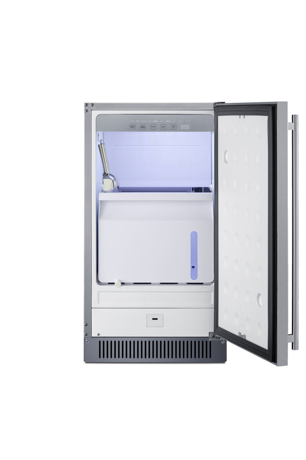 18" wide clear icemaker in ADA height, ADA (Model BIM182ADA)