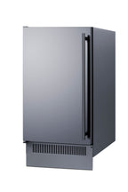 18" Wide Clear Icemaker (Model BIM182LHD)
