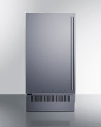 18" Wide Clear Icemaker (Model BIM182LHD)