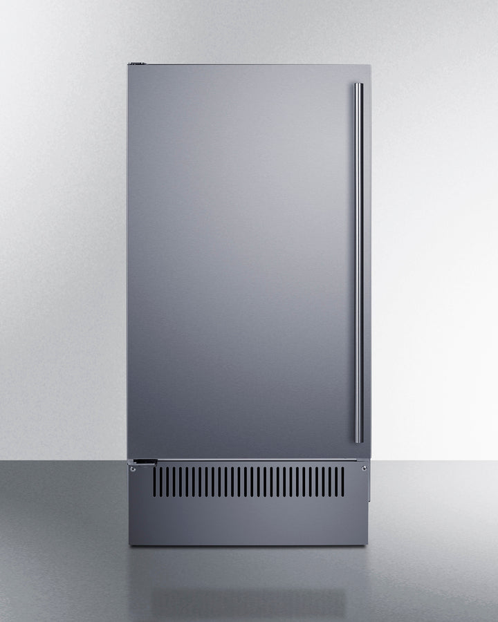 18" Wide Clear Icemaker (Model BIM182LHD)