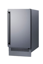 18" Wide Clear Icemaker for Outdoor Use (Model BIM182OSLHD)