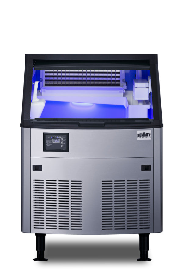 Accucold ENERGY STAR certified commercial ice machine with 210 lb – BIM210 - Open