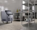 Accucold ENERGY STAR certified commercial ice machine with 210 lb – BIM210 - Set