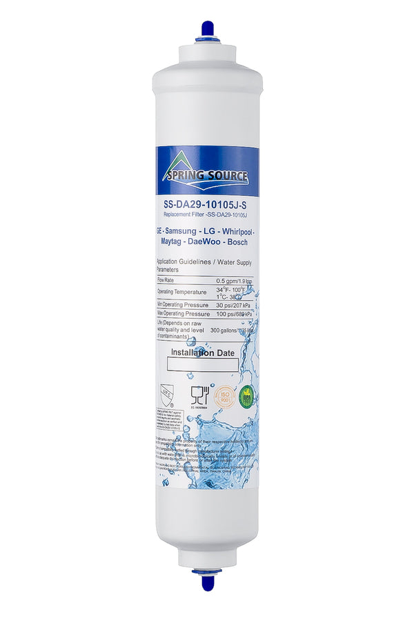 Built-in undercounter manual defrost icemaker, no drain required - Filter