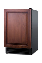 Drain-free manual defrost built-in icemaker with panel-ready door (Model BIM26IF)
