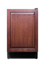 Drain-free manual defrost built-in icemaker with panel-ready door (Model BIM26IF)
