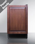 Drain-free manual defrost built-in icemaker with panel-ready door (Model BIM26IF)