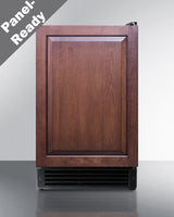 Drain-free manual defrost built-in icemaker with panel-ready door (Model BIM26IF)