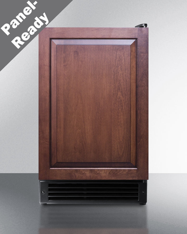 Drain-free manual defrost built-in icemaker with panel-ready door (Model BIM26IF)