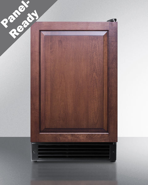 Drain-free manual defrost built-in icemaker with panel-ready door (Model BIM26IF)