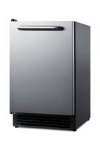 Drain-free manual defrost built-in icemaker (Model BIM26LHD) - Angle