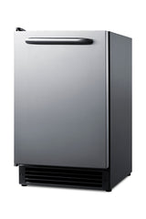 Drain-free manual defrost built-in icemaker (Model BIM26LHD) - Angle