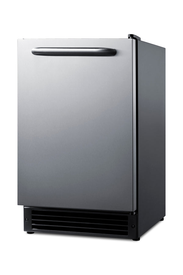 Drain-free manual defrost built-in icemaker (Model BIM26)
