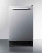 Drain-free manual defrost built-in icemaker (Model BIM26)