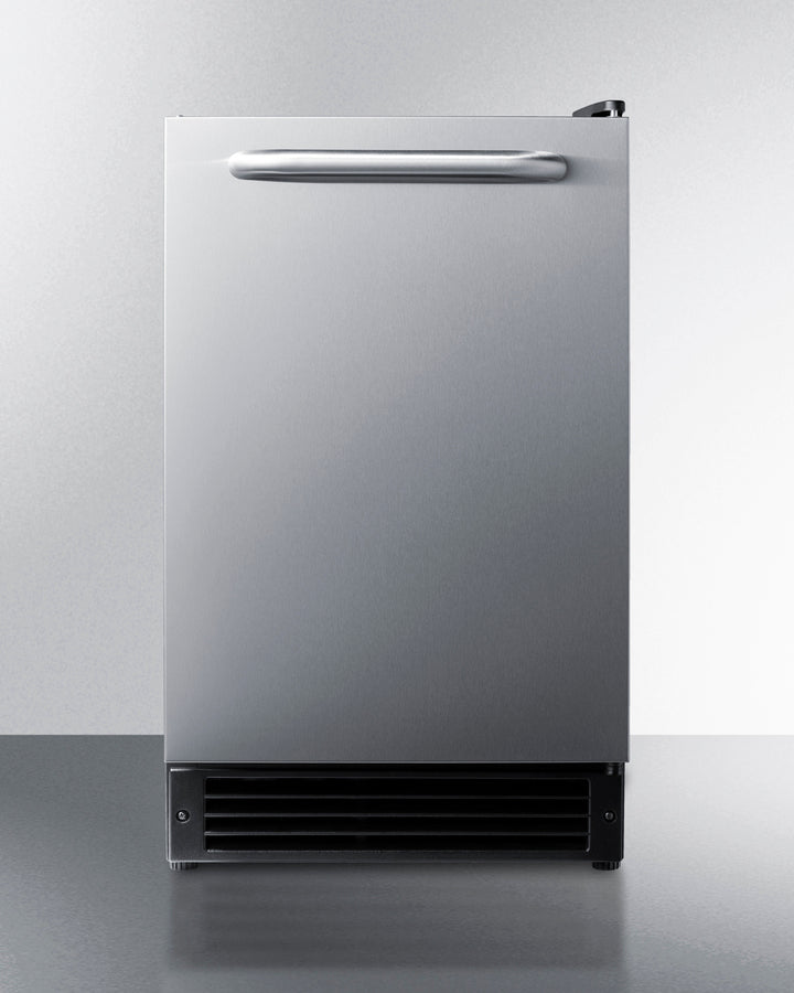 Drain-free manual defrost built-in icemaker (Model BIM26)