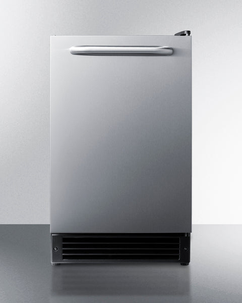 Drain-free manual defrost built-in icemaker (Model BIM26)
