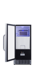 Accucold ADA compliant commercially approved automatic defrost clear icemaker with internal – BIM44GIFADARHD - Open