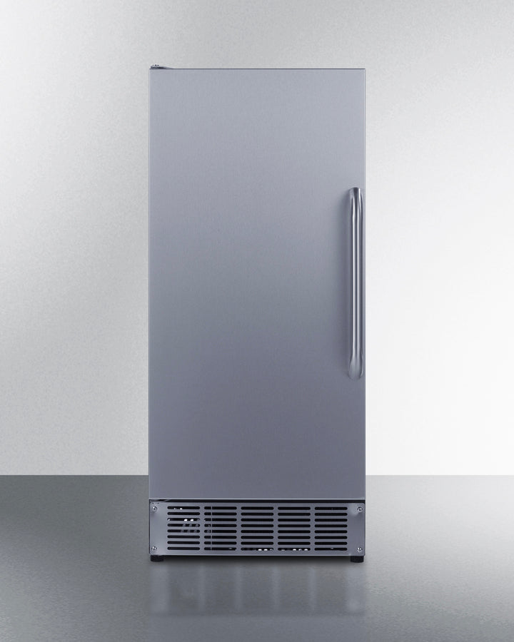 Built-In 50 lb. Clear Icemaker (Model BIM44GCSS)