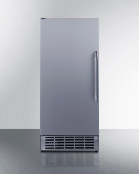Built-In 50 lb. Clear Icemaker (Model BIM44GCSS)