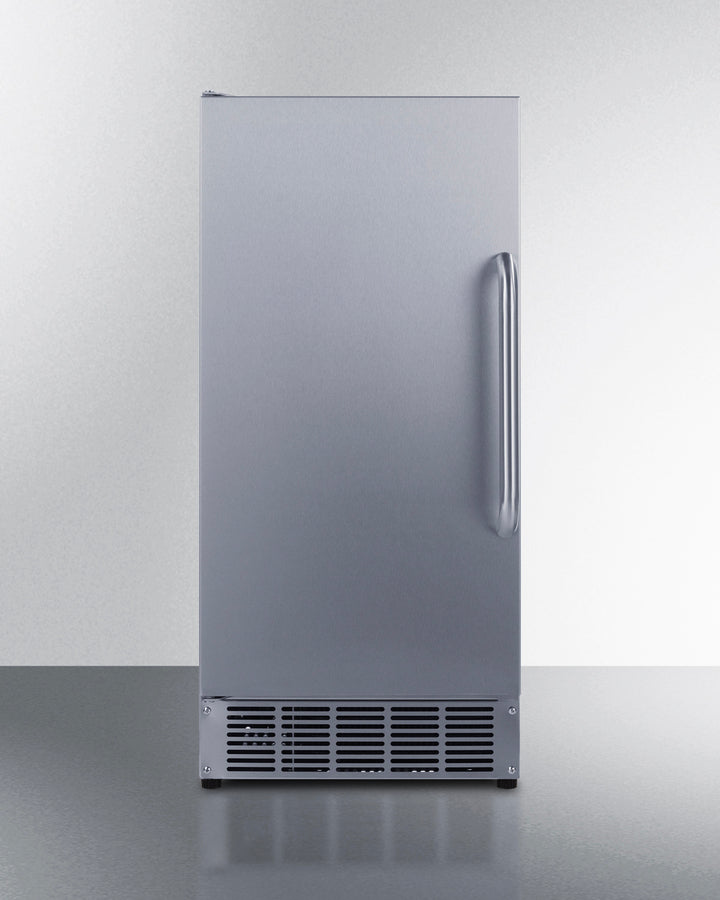 ADA compliant outdoor NSF-listed auto defrost clear icemaker with internal pump for built-in or freestanding use under c, ADA (Model BIM47OSADA) Secondary image