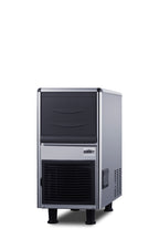 Accucold ENERGY STAR certified commercial ice machine with 55 lb – BIM55BU - Angle