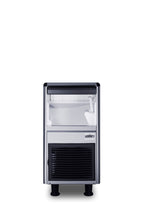 Accucold ENERGY STAR certified commercial ice machine with 55 lb – BIM55BU - Open