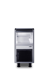 Accucold ENERGY STAR certified commercial ice machine with 55 lb – BIM55BU - Open