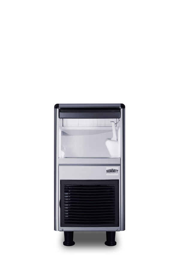 Accucold ENERGY STAR certified commercial ice machine with 55 lb – BIM55BU - Open